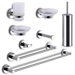 set 8 accessori bagno gedy felce - Edil Casa | Arredo bagno Termoarredi, Design di interni